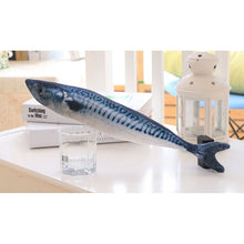 Load image into Gallery viewer, Plush Creative 3D Carp Fish Shape Cat Toy Gift Cute Simulation Fish Playing Toy For Pet Gifts Catnip Fish Stuffed Pillow Doll
